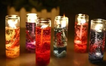 jelly candle big 1pc