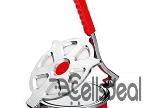 Stainless Steel Manual Bread Maker – Silver