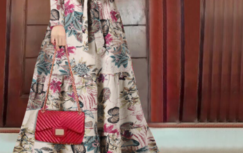 ZANZEA Muslimah Womens Floral Bohemian