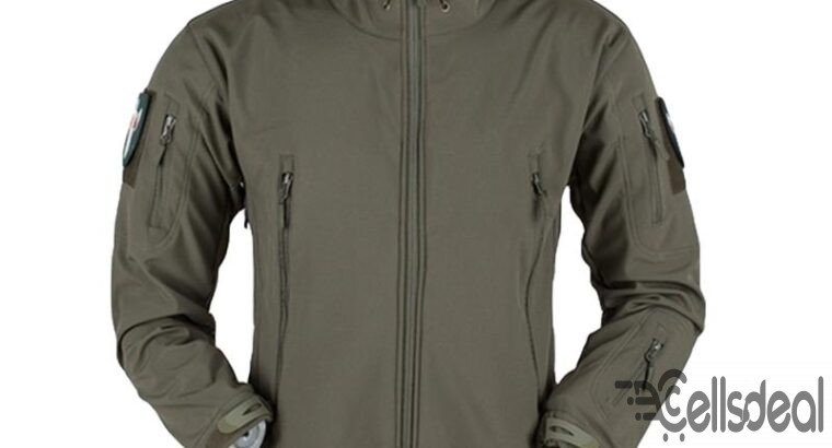 Thermal Ventilation Sports Soft Shell V4 Military