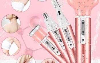 Kemei KM-6637 4 In 1 Shaver for Women