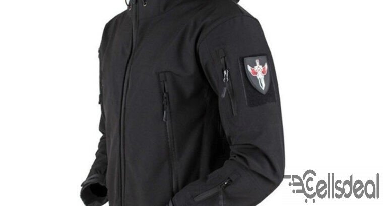 Thermal Ventilation Sports Soft Shell V4 Military