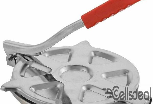 Stainless Steel Manual Bread Maker – Silver