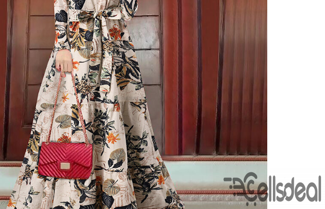 ZANZEA Muslimah Womens Floral Bohemian