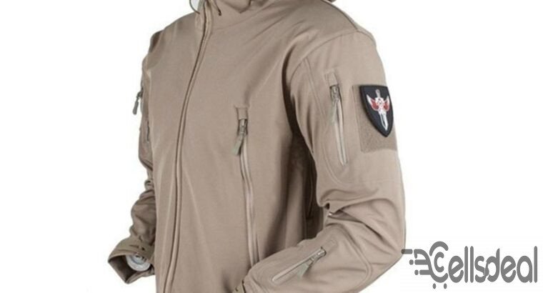Thermal Ventilation Sports Soft Shell V4 Military