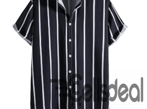 Men`s Cotton Casual Half Sleeve Shirt