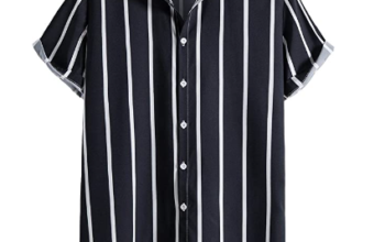 Men`s Cotton Casual Half Sleeve Shirt