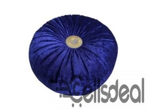 Comfy Car Pillow Blue