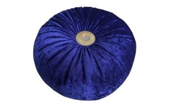 Comfy Car Pillow Blue