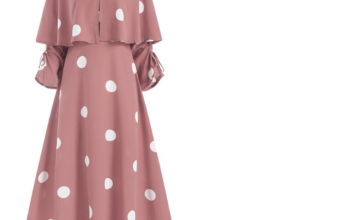 ZANZEA Muslimah Women Muslim Drawstring