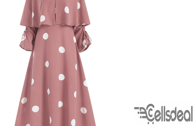 ZANZEA Muslimah Women Muslim Drawstring