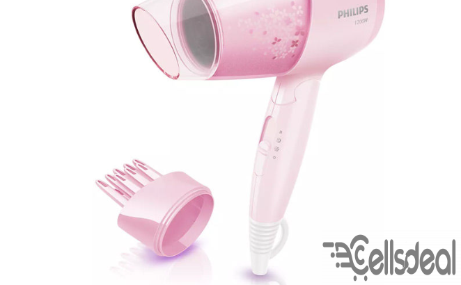Philips BHC017 Hair Dryer