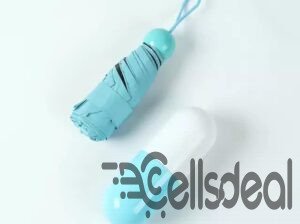 Ladies Capsule Umbrella Blue 35″