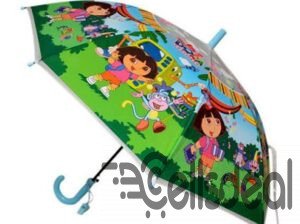 Colorful Baby Umbrella 24″