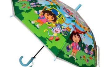 Colorful Baby Umbrella 24″