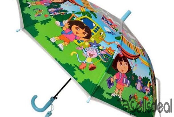 Colorful Baby Umbrella 24″