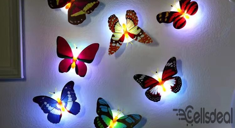 Butterfly Home Decor Well Light 1 Pieces