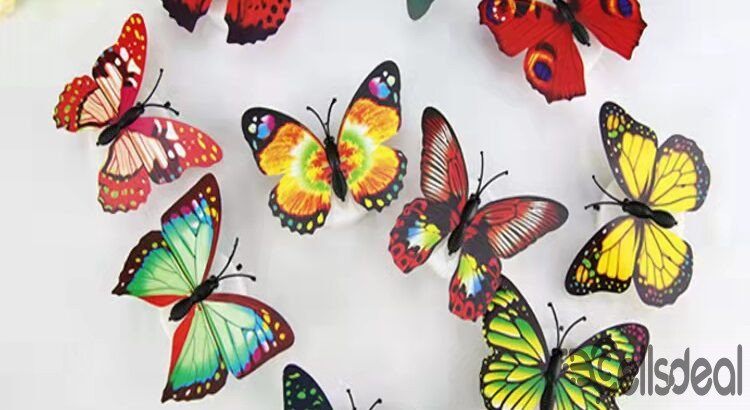 Butterfly Home Decor Well Light 1 Pieces