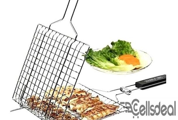 BBQ Grill Maker Net Silver
