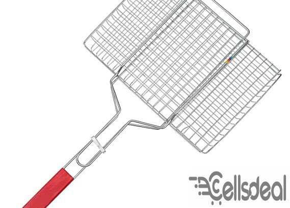 BBQ Grill Maker Net Silver