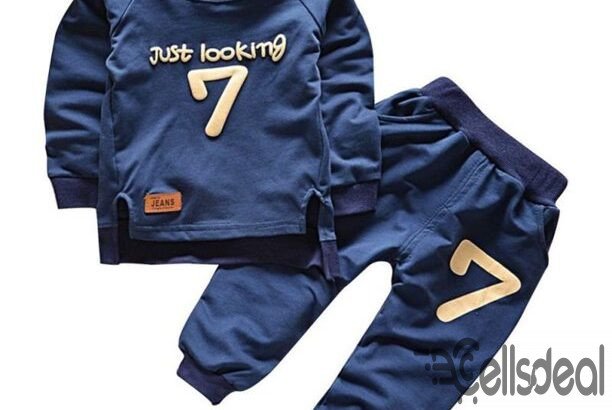 Toddler Outfits Sweatshirt Set Fall Winter Clothes