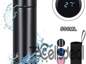 500ml Smart Water Bottle LED Touch Display