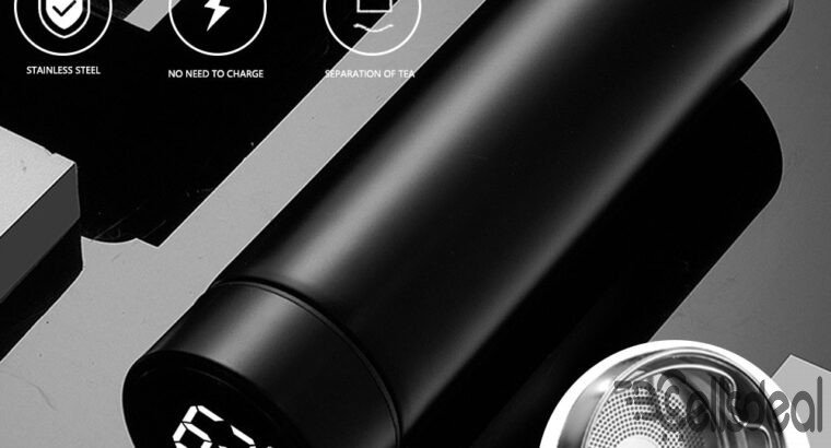 500ml Smart Water Bottle LED Touch Display