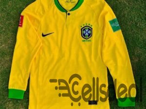 Brazil Full Sleeve 2022 World Cup Home Kit