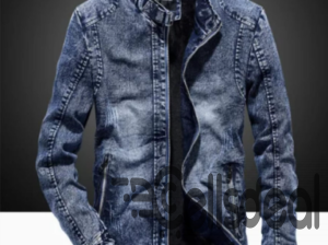 Custom Design Winter Fashion Denim Jacket For Men
