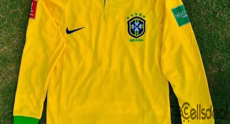 Brazil Full Sleeve 2022 World Cup Home Kit