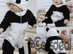 1 Pieces Romper Long Sleeve Cotton Newborn Baby