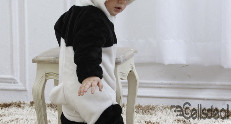 1 Pieces Romper Long Sleeve Cotton Newborn Baby