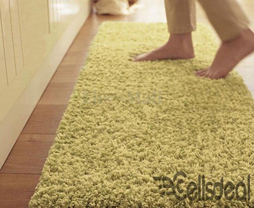 Living Room Bedroom Home Anti-Skid Soft Shaggy