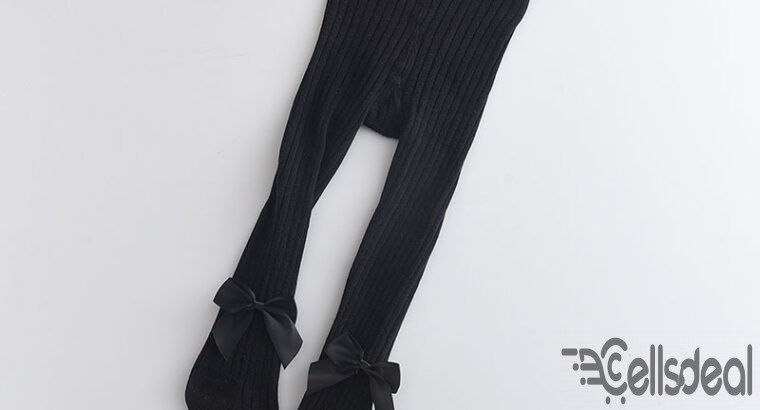 0-8Years Kids Baby Girls Cotton Leggings Socks