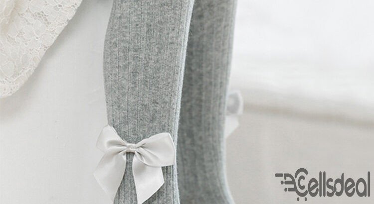 0-8Years Kids Baby Girls Cotton Leggings Socks