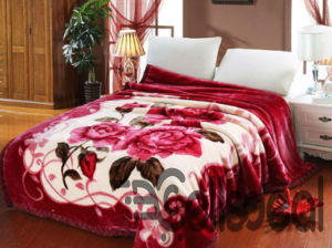 Printed Microfiber Blanket (5 Hand -6 Hand )