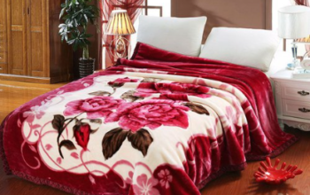 Printed Microfiber Blanket (5 Hand -6 Hand )