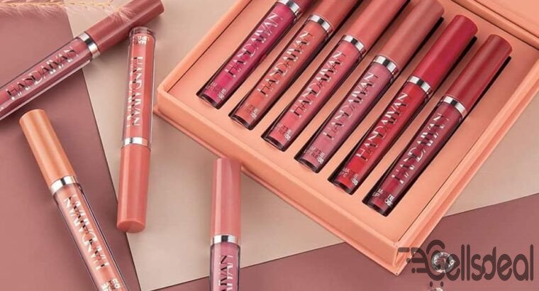 Handaiyan Matte Liquid Lipstick Set 6 Pieces