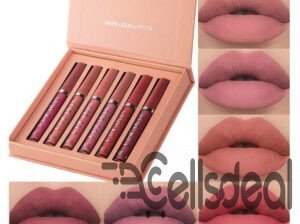 Handaiyan Matte Liquid Lipstick Set 6 Pieces