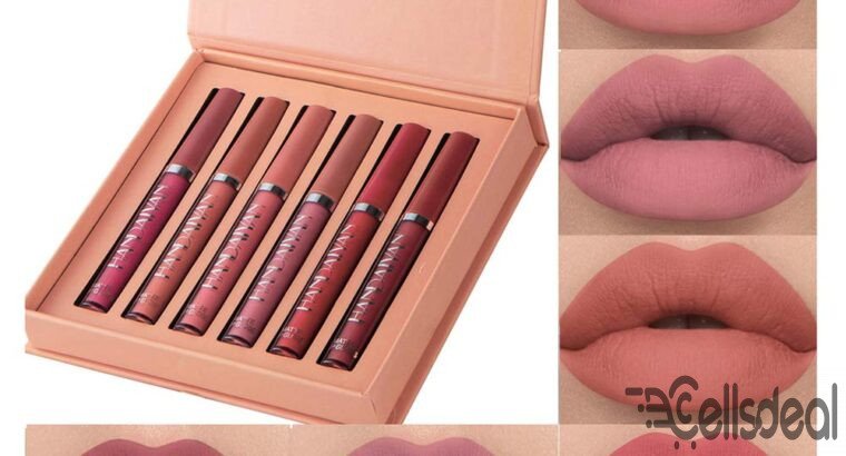 Handaiyan Matte Liquid Lipstick Set 6 Pieces