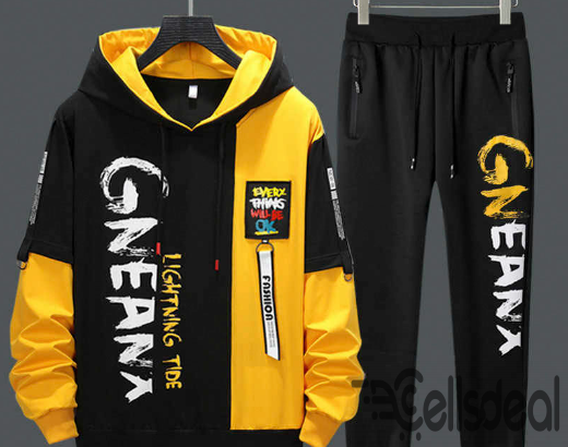 Stylish Hoodie with pant For Man